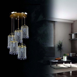 Подвесная люстра Artglass Small Game 08-05 CE