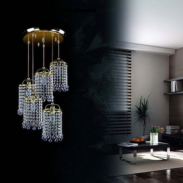 Подвесная люстра Artglass Small Game 08-05 CE