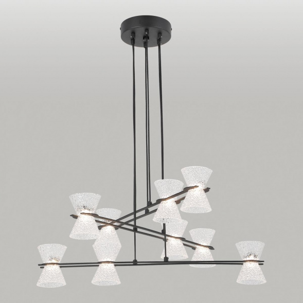 Люстра подвесная Lussole SHERMAN LSP-7471