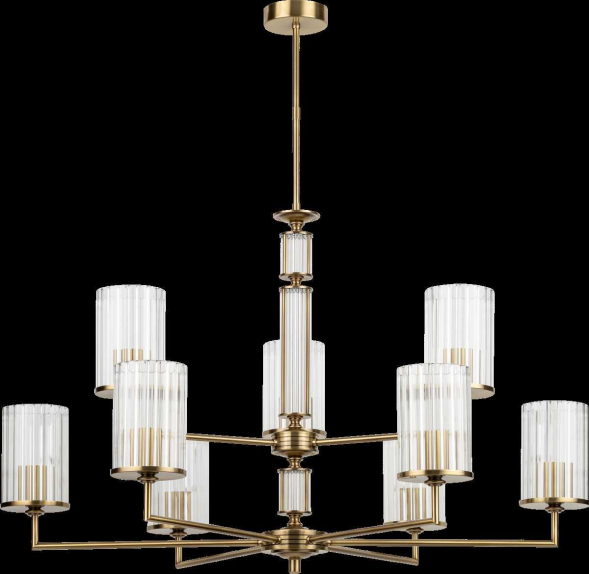 Подвесная люстра KUTEK MOOD Artu Ryfel ART-ZW-9(P)R