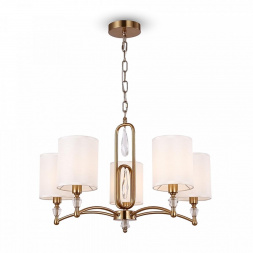 Подвесная люстра Freya Riverside FR1007PL-05BS
