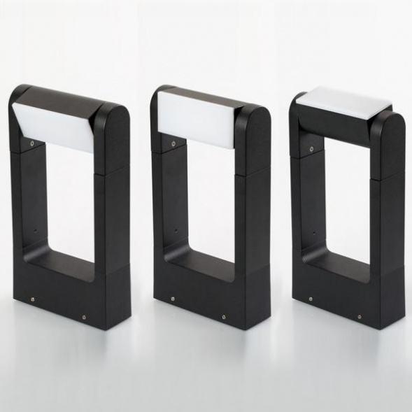 Уличный светодиодный светильник Arlight LGD-Path-Frame-Rotary-H300G-6W Warm3000 020397(1)