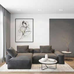 Встраиваемый светильник DENKIRS FLAT DK2092-WH