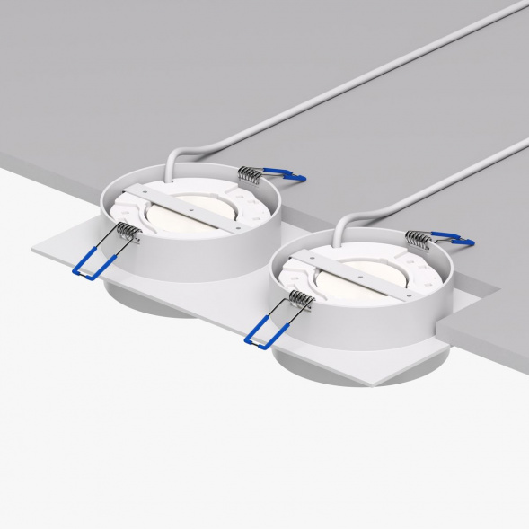 Встраиваемый светильник DENKIRS FLAT DK2092-WH