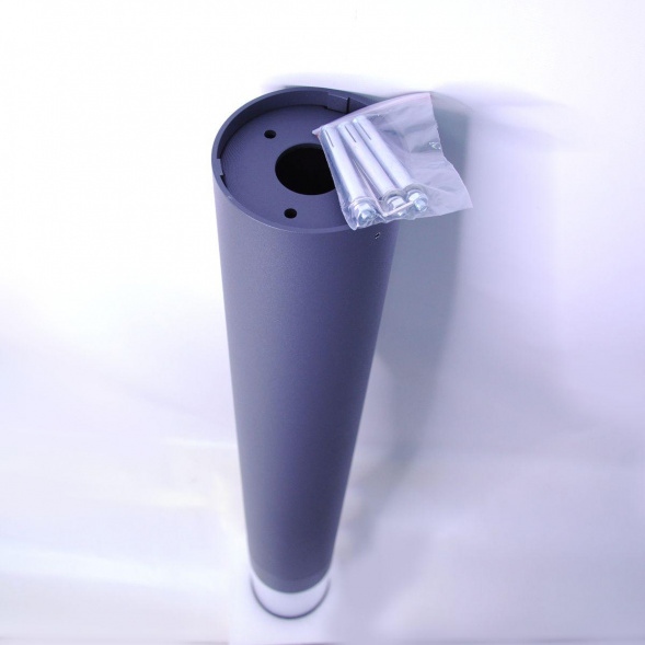 Уличный светодиодный светильник Elvan PJ-1510/1-11,5W-WW-Gr