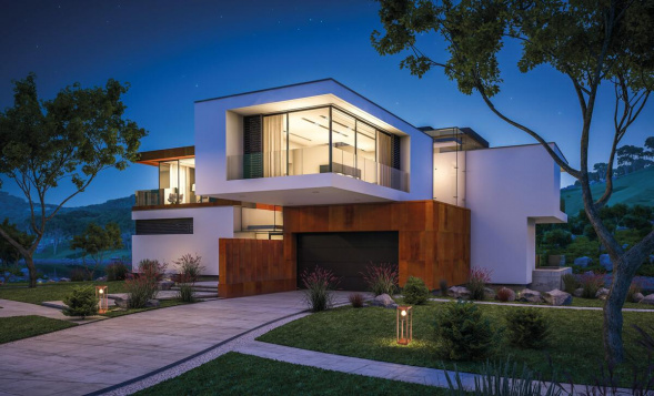 Садовый светильник Kanlux VIMO 50 SE-BR 34987