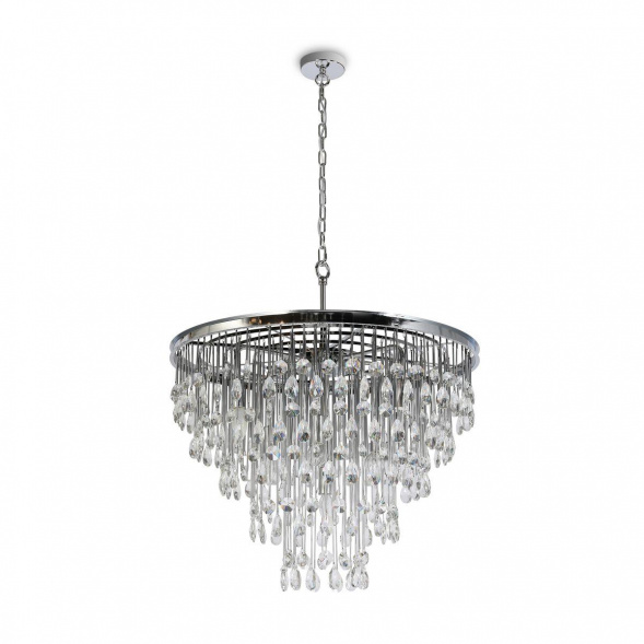 Подвесная люстра Maytoni Linn MOD091PL-09CH