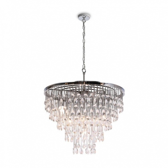 Подвесная люстра Maytoni Linn MOD091PL-09CH