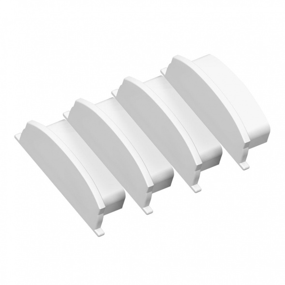 Заглушка Ambrella light Illumination Alum Profile (4шт) GP8200