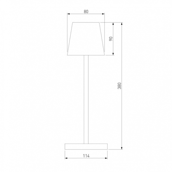 Ландшафтный светодиодный светильник Elektrostandard Mist TL70220 a063928