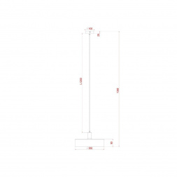 Подвесной светильник Arte Lamp Skat A7152SP-1BK