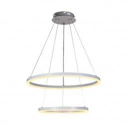 Подвесная светодиодная люстра Profit Light 6037/2 WHT