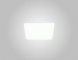 Встраиваемый светодиодный светильник Crystal Lux CLT 501C120 WH 3000K