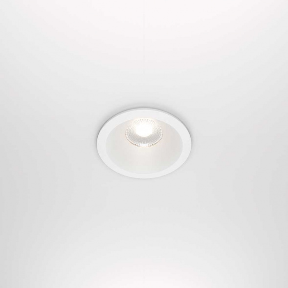 Встраиваемый светодиодный светильник Maytoni Technical Zoom DL034-L12W4K-W