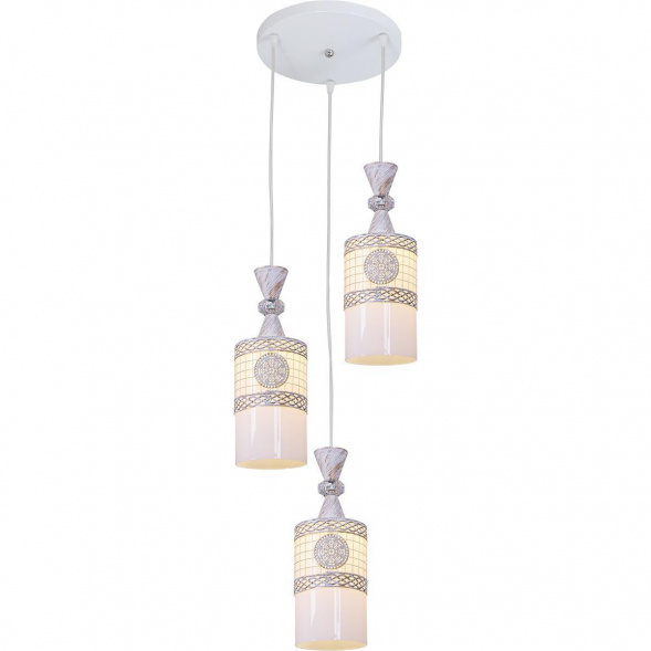 Подвесной светильник Reluce 03413-0.4-03 WH+WH