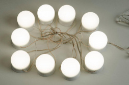 Подсветка для зеркал Uniel Backstage белый ULM-F50-8W/SW/10/Dim IP20 White UL-00006857