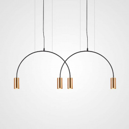 Подвесной светильник Imperium Loft ARC 3 Gold ARC01 189567-26