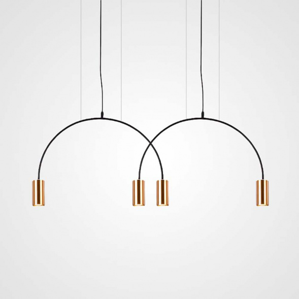 Подвесной светильник Imperium Loft ARC 3 Gold ARC01 189567-26