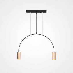 Подвесной светильник Imperium Loft ARC 3 Gold ARC01 189567-26