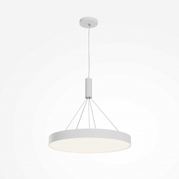 Потолочный светодиодный светильник Maytoni Zon C032CL-90W4K-RD-W