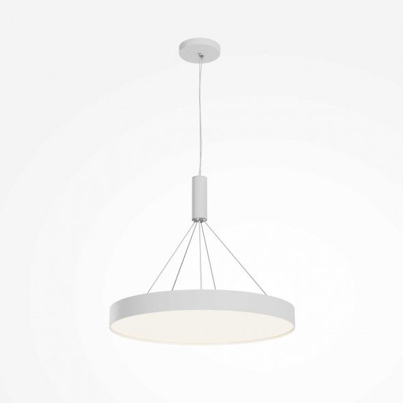 Потолочный светодиодный светильник Maytoni Zon C032CL-90W4K-RD-W