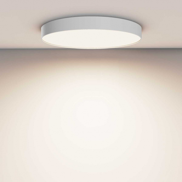 Потолочный светодиодный светильник Maytoni Zon C032CL-90W4K-RD-W