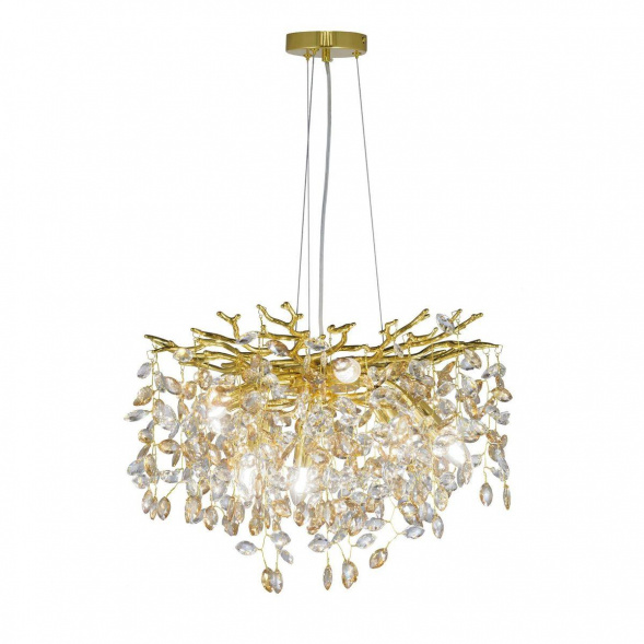 Подвесная люстра Lumina Deco Brevia LDP 8027-500 GD