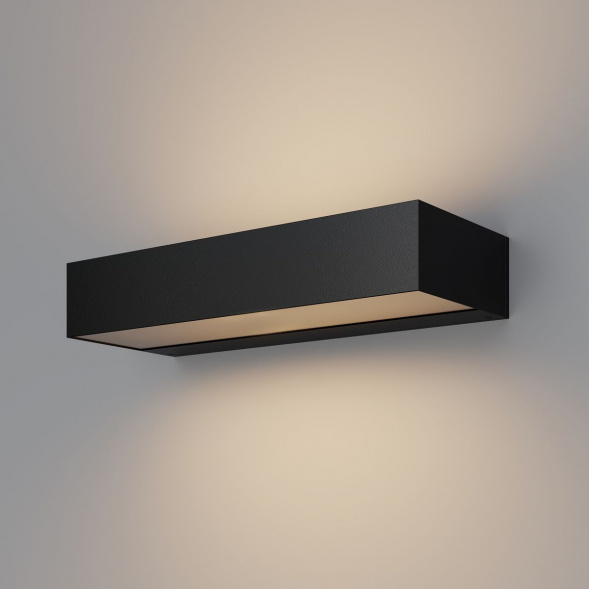 Уличный настенный светодиодный светильник Maytoni Outdoor Lot O428WL-L20GF3K