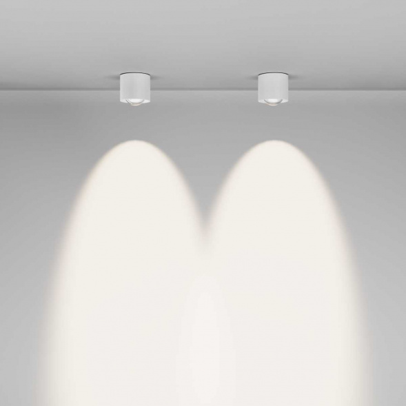 Потолочный светильник Technical C217CL-15W4K-W