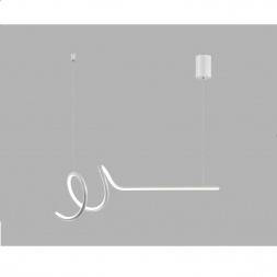 Подвесной светодиодный светильник Moderli Gela V10465-CL