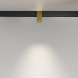 Трековый светодиодный светильник Maytoni Technical Magnetic Exility Alfa TR121-2-7W4K-BS