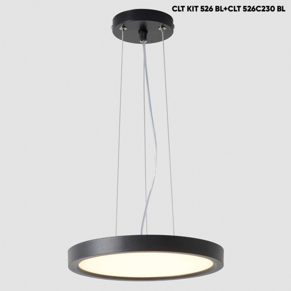 Потолочный светильник Crystal Lux CLT 526C230 BL