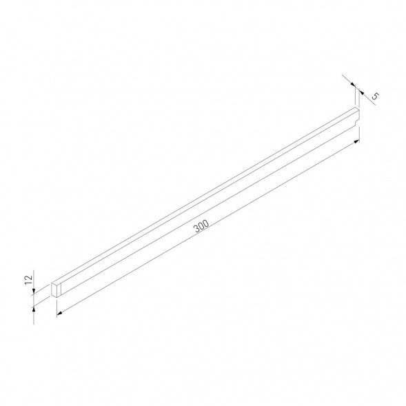 Трековый светодиодный светильник Elektrostandard Mini Magnetic 85162/01 a065649