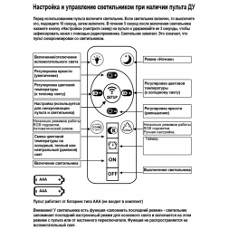 Светильник потолочный Reluce 41490-0.4-12