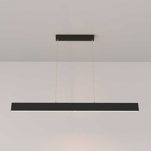 Подвесной светодиодный светильник Maytoni Step P010PL-L30B