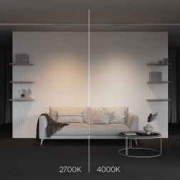 Трековый светодиодный светильник Maytoni Technical Basis TR196-3-10W2.7K-W