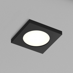 Встраиваемый светильник Denkirs Enkel DK3015-BK