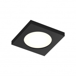 Встраиваемый светильник Denkirs Enkel DK3015-BK