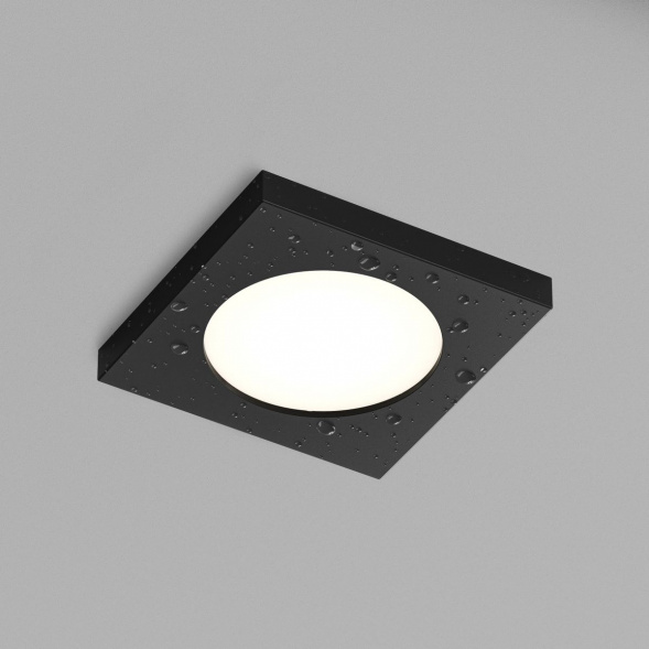 Встраиваемый светильник Denkirs Enkel DK3015-BK