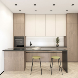 Встраиваемый светильник Denkirs Enkel DK3015-BK