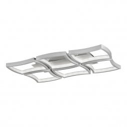 Потолочная светодиодная люстра iLedex Roomy 8196-6-X-T WH