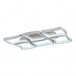 Потолочная светодиодная люстра iLedex Roomy 8196-6-X-T WH