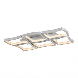 Потолочная светодиодная люстра iLedex Roomy 8196-6-X-T WH