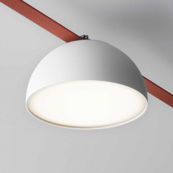 Подвесной светодиодный светильник Maytoni Technical Pendant system Parity Bowl TR126B-20W4K-W