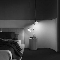 Подвесной светодиодный светильник Maytoni Technical Pendant system Parity Bowl TR126B-20W4K-W