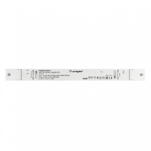 Блок питания Arlight ARV-SP-48150-LINEAR-PFC (48V, 3.125A, 150W) 032629