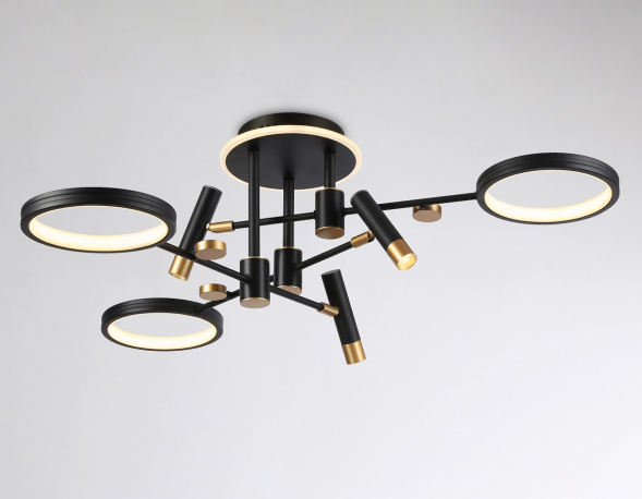 Потолочная светодиодная люстра Ambrella light Comfort LineTech FL51647