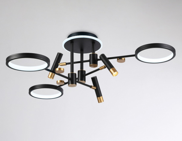 Потолочная светодиодная люстра Ambrella light Comfort LineTech FL51647