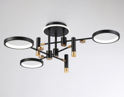 Потолочная светодиодная люстра Ambrella light Comfort LineTech FL51647