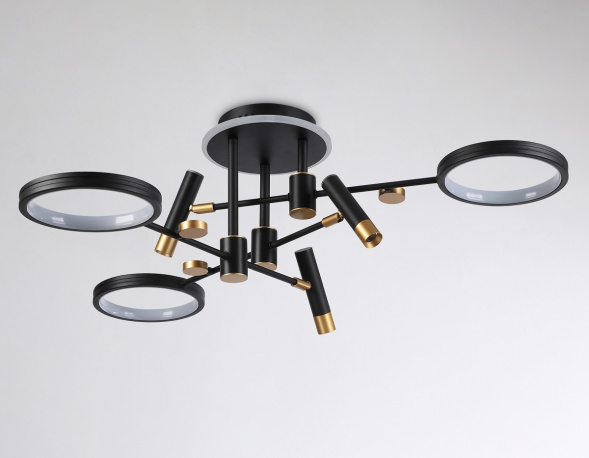 Потолочная светодиодная люстра Ambrella light Comfort LineTech FL51647